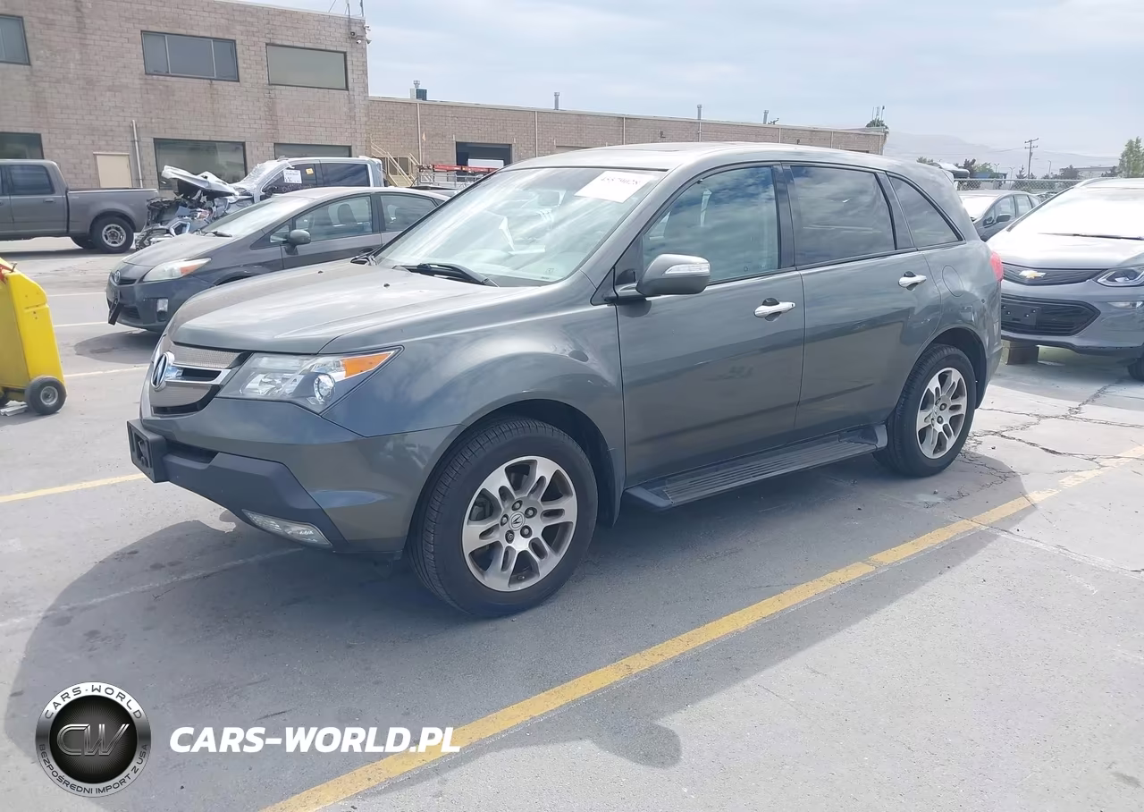 2007 Acura Mdx Technology Package VIN:2HNYD28327H535087 - 2