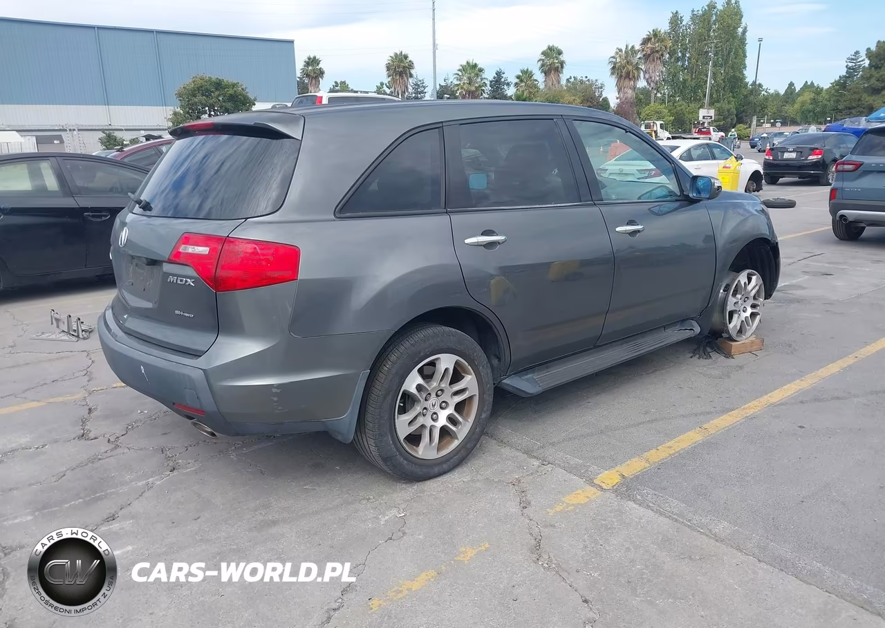 2007 Acura Mdx Technology Package VIN:2HNYD28327H535087 - 4