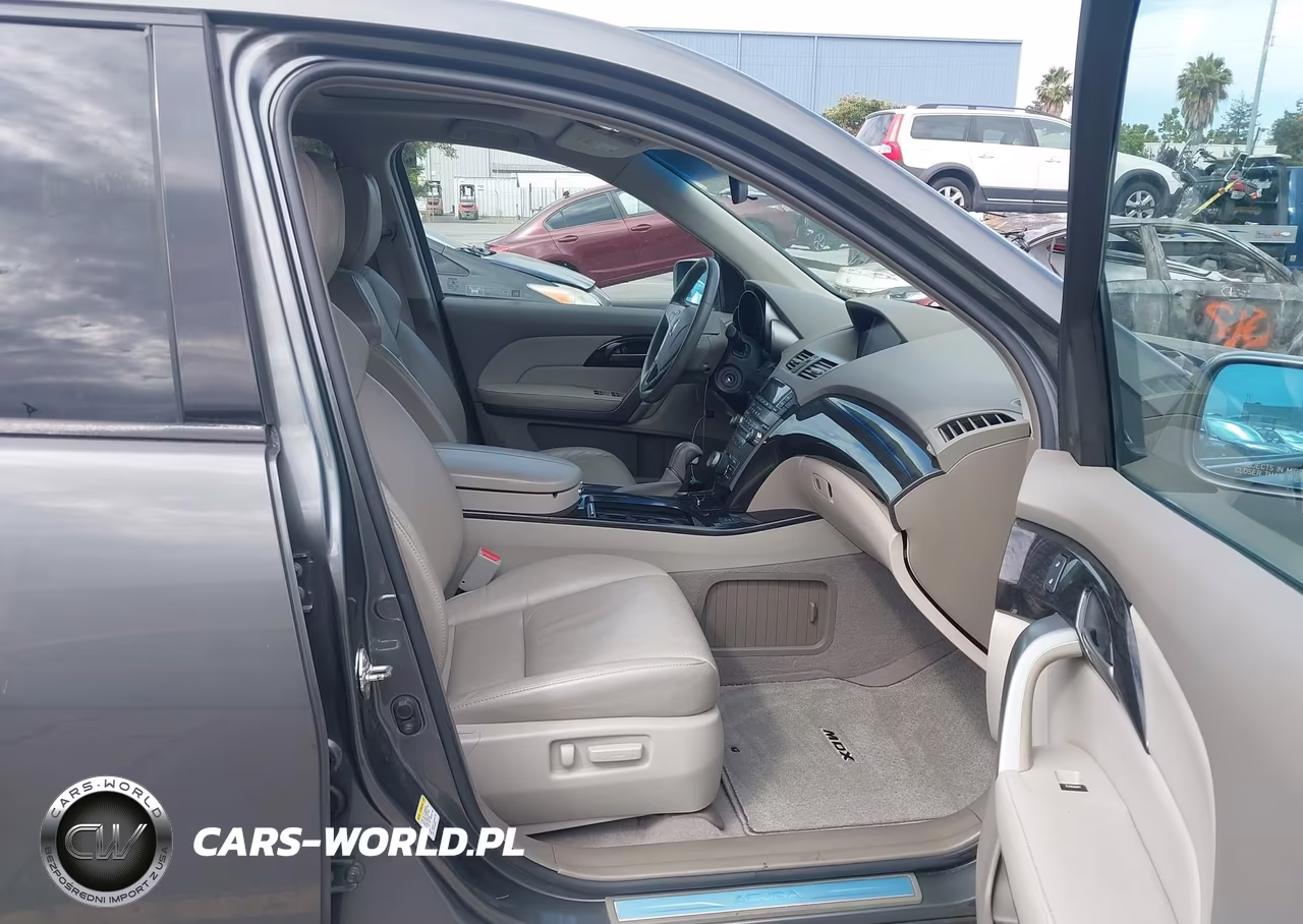 2007 Acura Mdx Technology Package VIN:2HNYD28327H535087 - 5