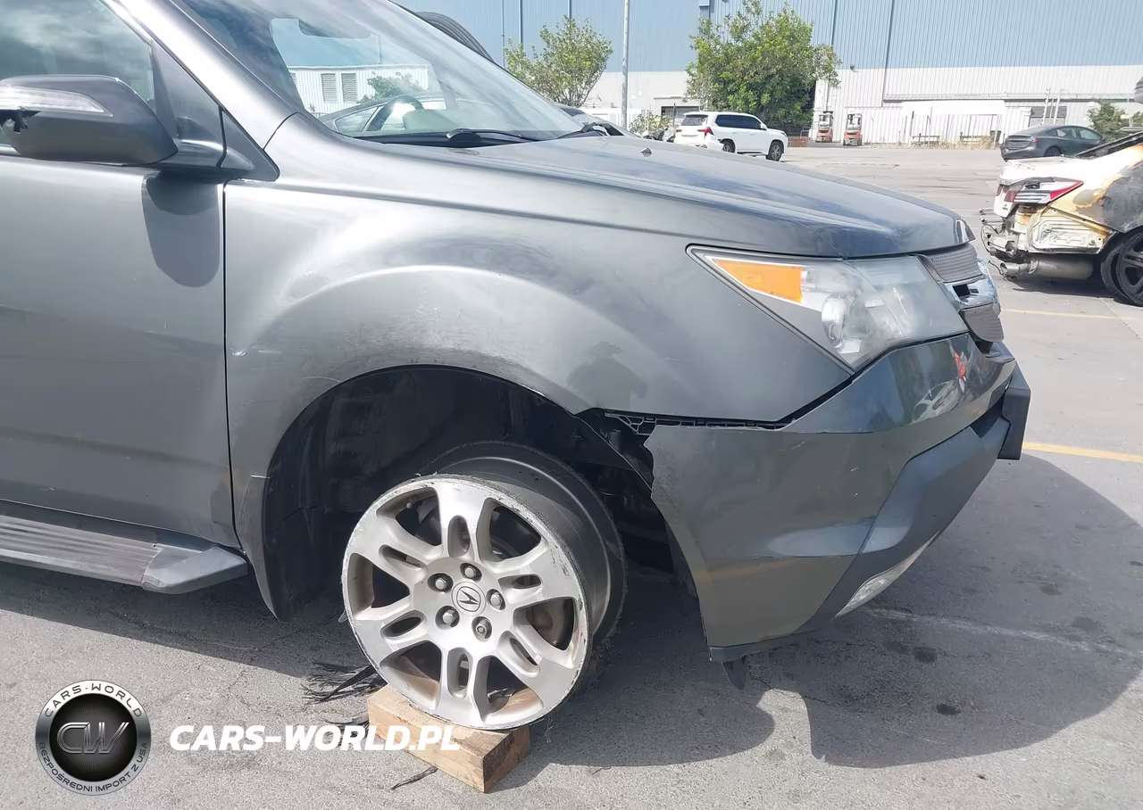 2007 Acura Mdx Technology Package VIN:2HNYD28327H535087 - 6