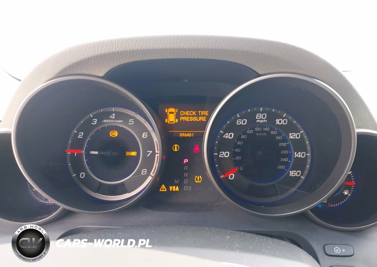 2007 Acura Mdx Technology Package VIN:2HNYD28327H535087 - 7
