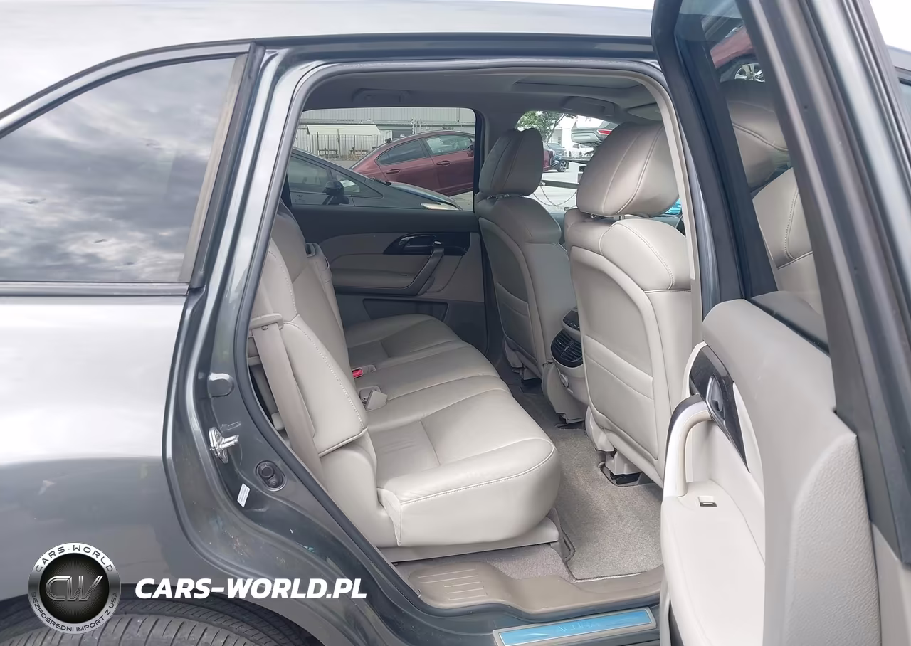 2007 Acura Mdx Technology Package VIN:2HNYD28327H535087 - 8