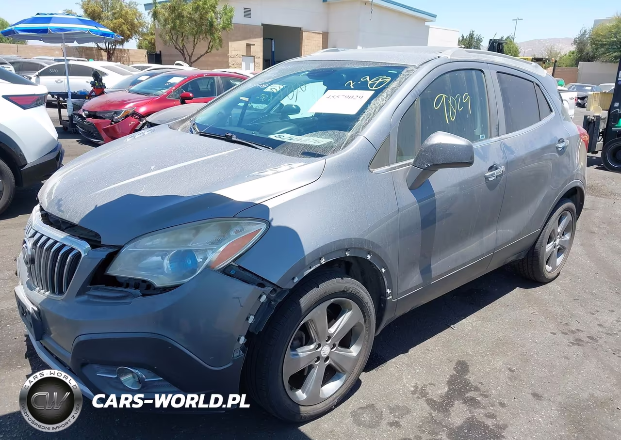 2013 Buick Encore Convenience VIN:KL4CJFSB8DB103957 - 2