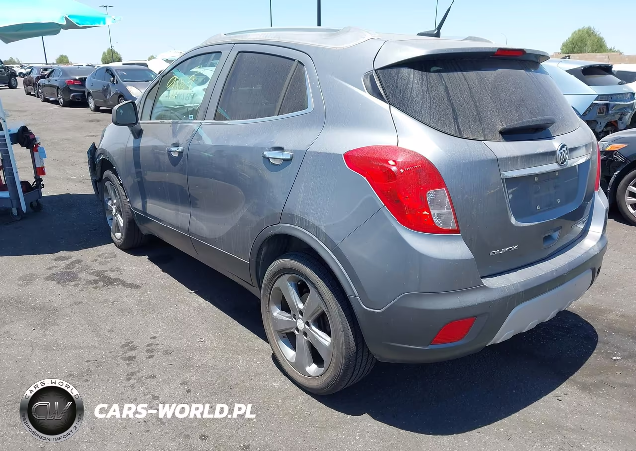 2013 Buick Encore Convenience VIN:KL4CJFSB8DB103957 - 3