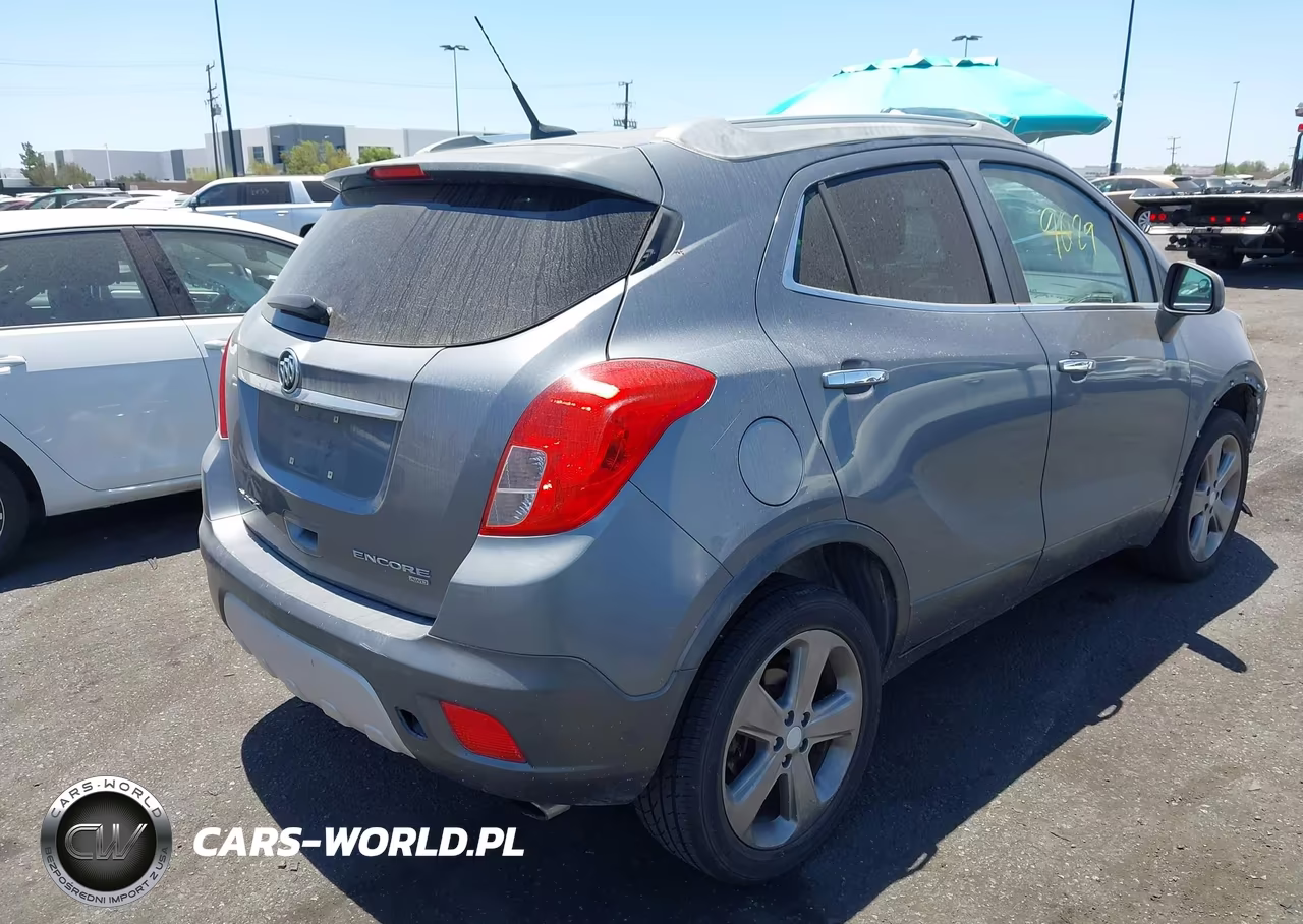 2013 Buick Encore Convenience VIN:KL4CJFSB8DB103957 - 4