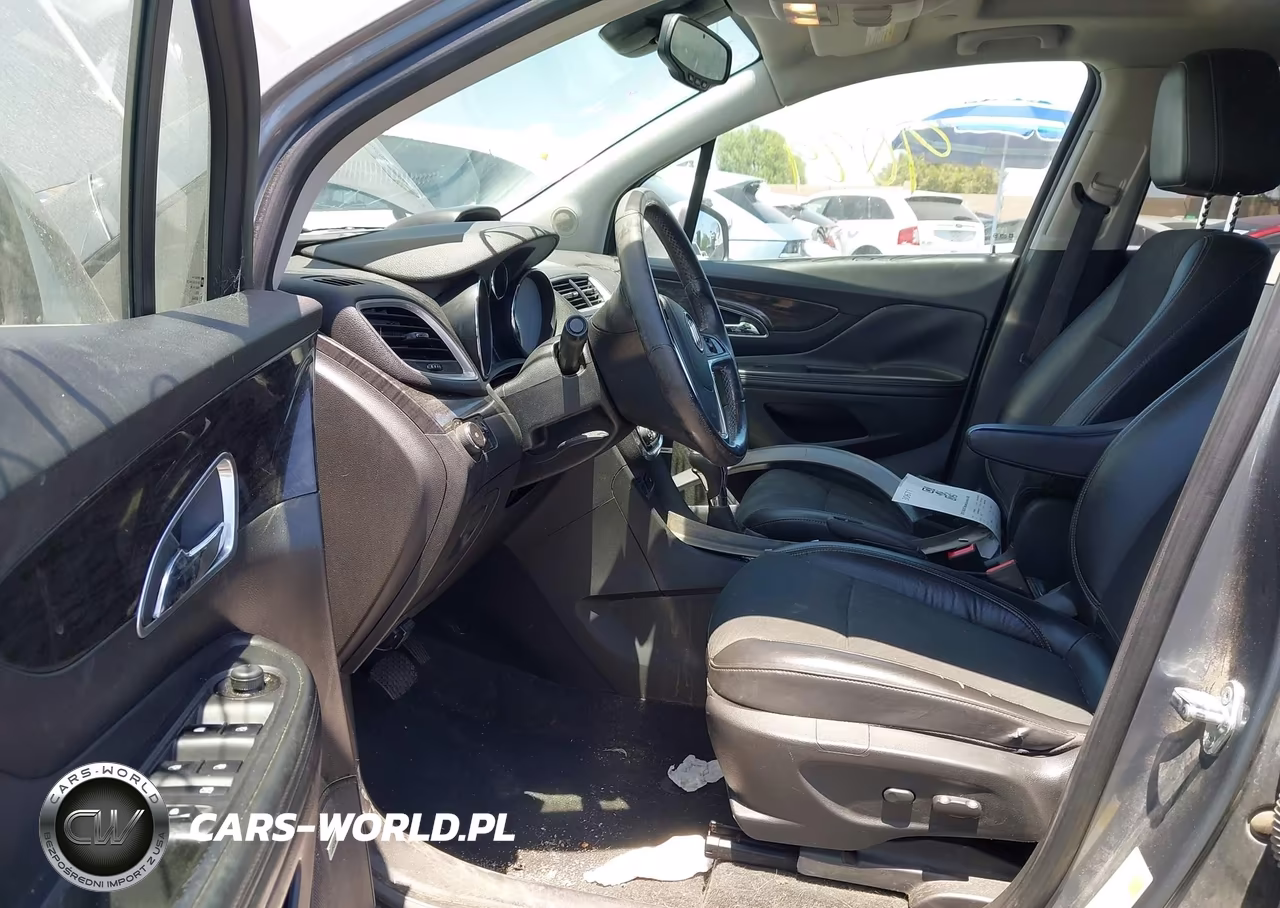 2013 Buick Encore Convenience VIN:KL4CJFSB8DB103957 - 5