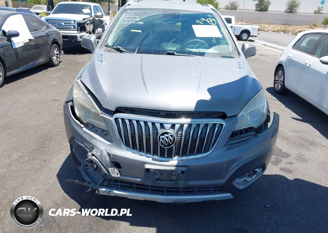 2013 Buick Encore Convenience VIN:KL4CJFSB8DB103957 - 6