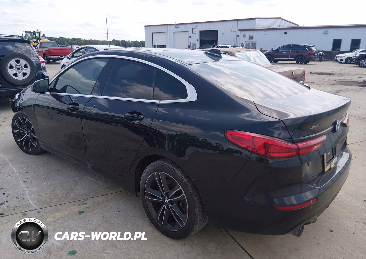 2021 BMW 228I Gran Coupe xDrive VIN:WBA73AK02M7H58816 - 3