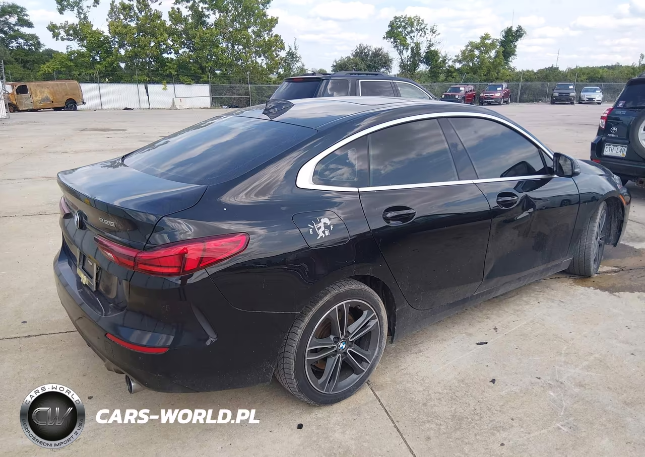 2021 BMW 228I Gran Coupe xDrive VIN:WBA73AK02M7H58816 - 4