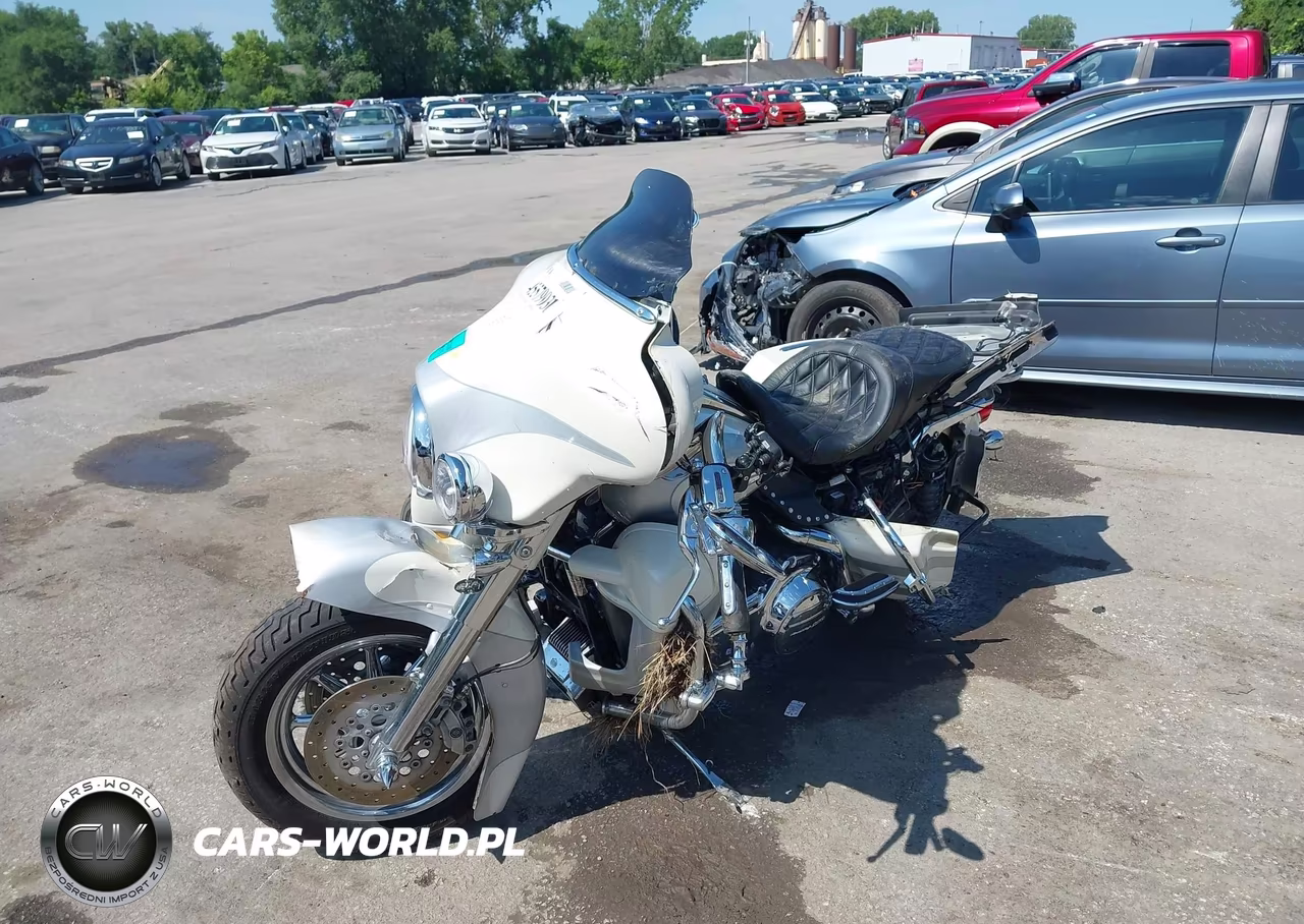 2008 Harley-Davidson Flhtcuse3 VIN:1HD1PR8198Y959376 - 2