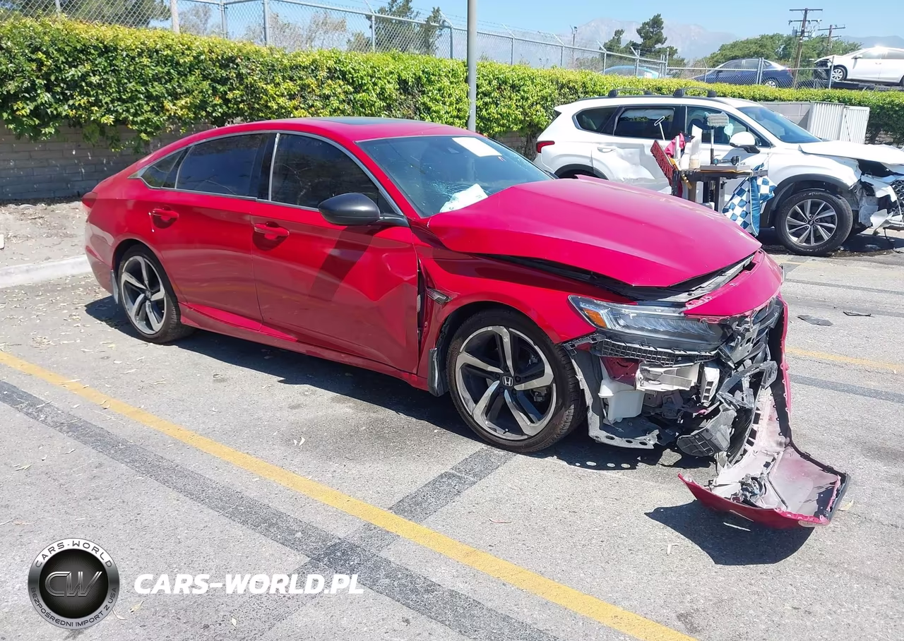 2022 Honda Accord Sport 2.0T – zdjęcie 1 z 17