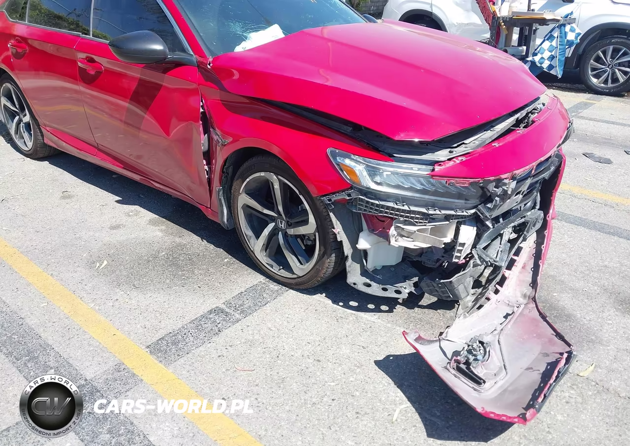 2022 Honda Accord Sport 2.0T VIN:1HGCV2F30NA004211 - 12