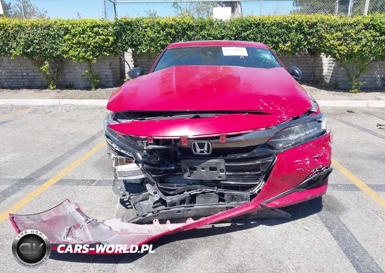 2022 Honda Accord Sport 2.0T VIN:1HGCV2F30NA004211 - 13