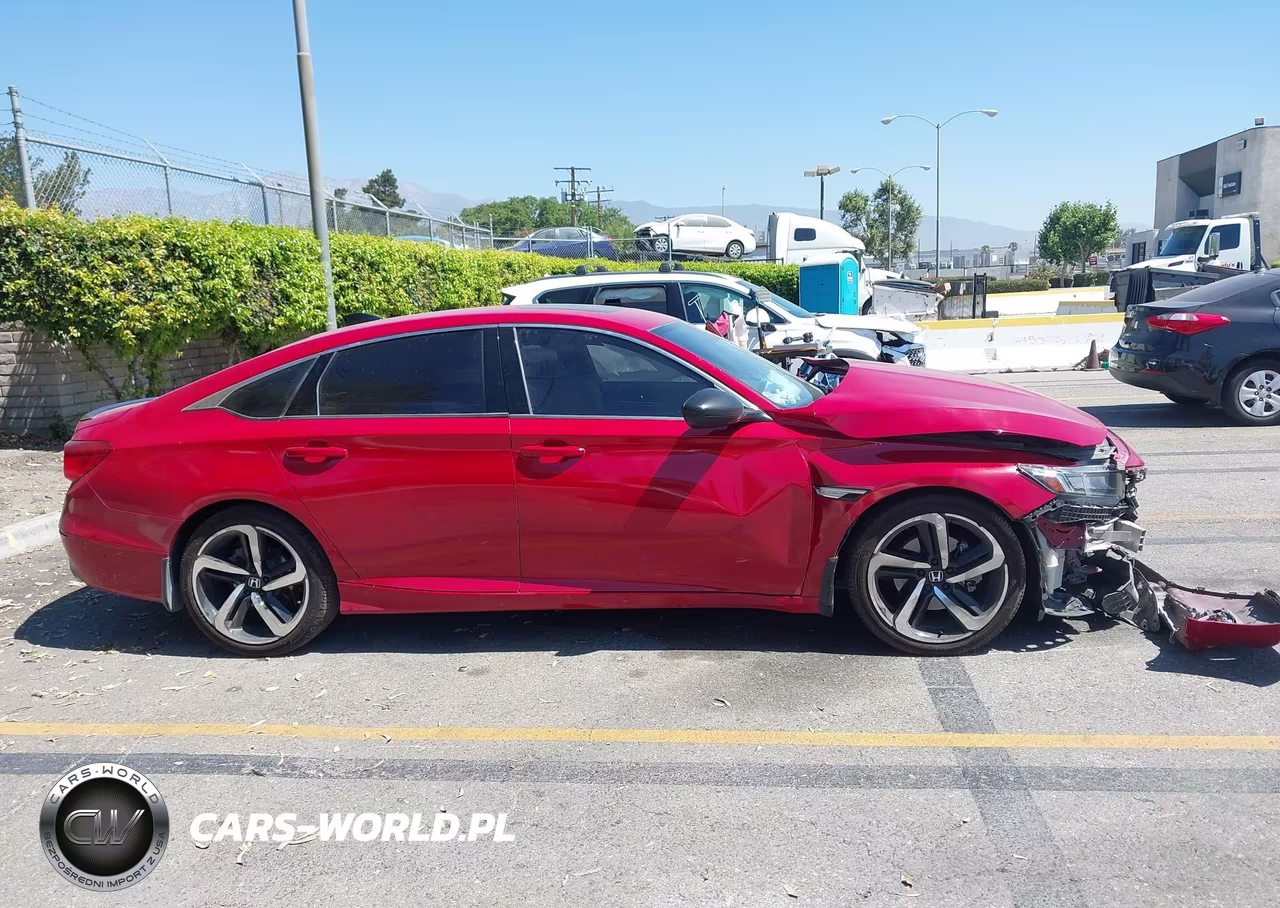 2022 Honda Accord Sport 2.0T VIN:1HGCV2F30NA004211 - 14