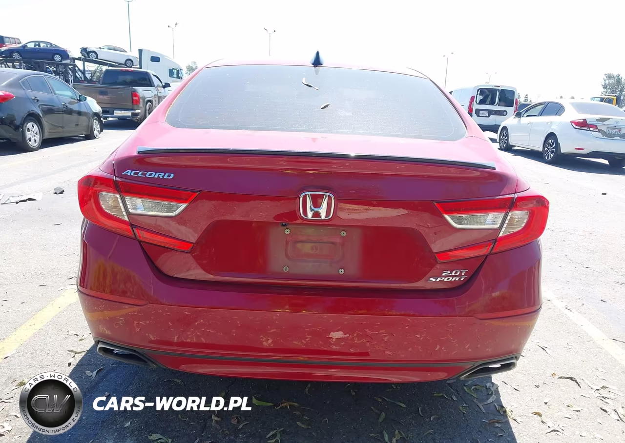 2022 Honda Accord Sport 2.0T VIN:1HGCV2F30NA004211 - 17