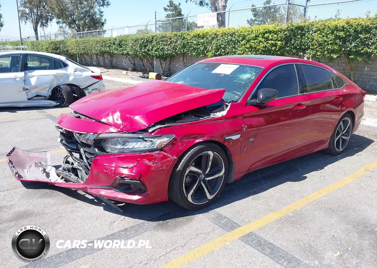 2022 Honda Accord Sport 2.0T VIN:1HGCV2F30NA004211 - 2