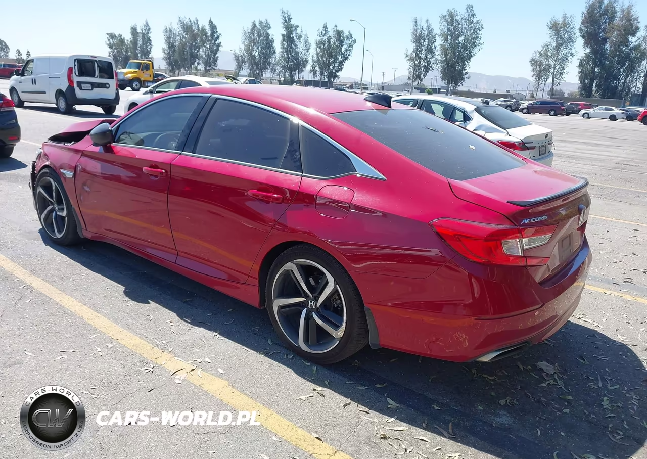 2022 Honda Accord Sport 2.0T VIN:1HGCV2F30NA004211 - 3
