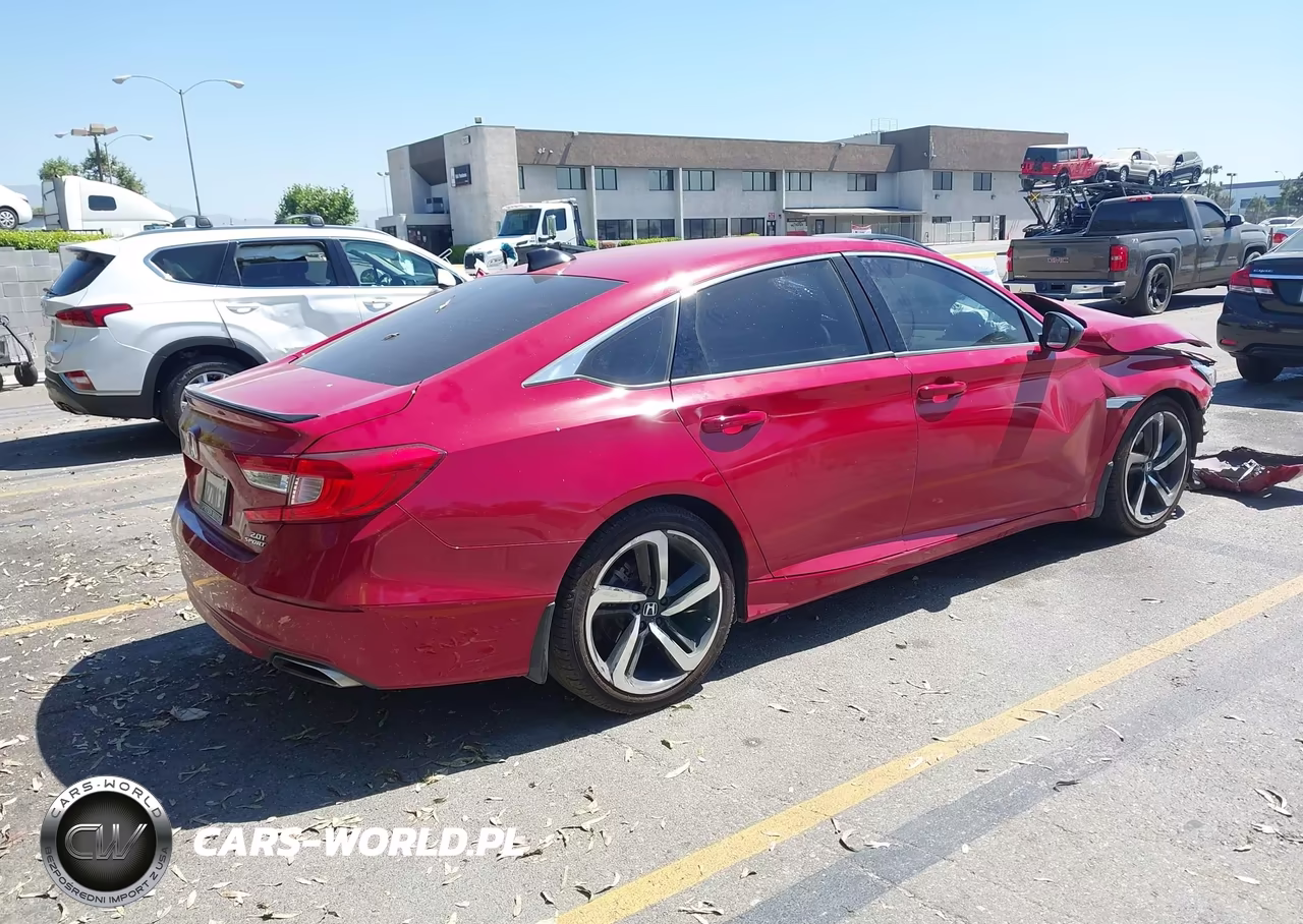 2022 Honda Accord Sport 2.0T VIN:1HGCV2F30NA004211 - 4