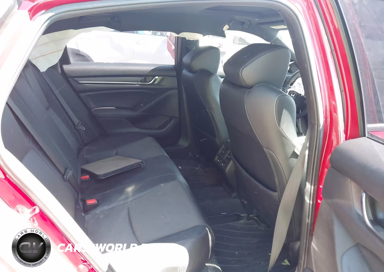 2022 Honda Accord Sport 2.0T VIN:1HGCV2F30NA004211 - 8