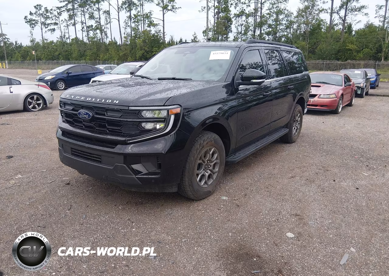 2026 Ford Expedition Max Active Max VIN:1FMJK1H86TEA40360 - 2