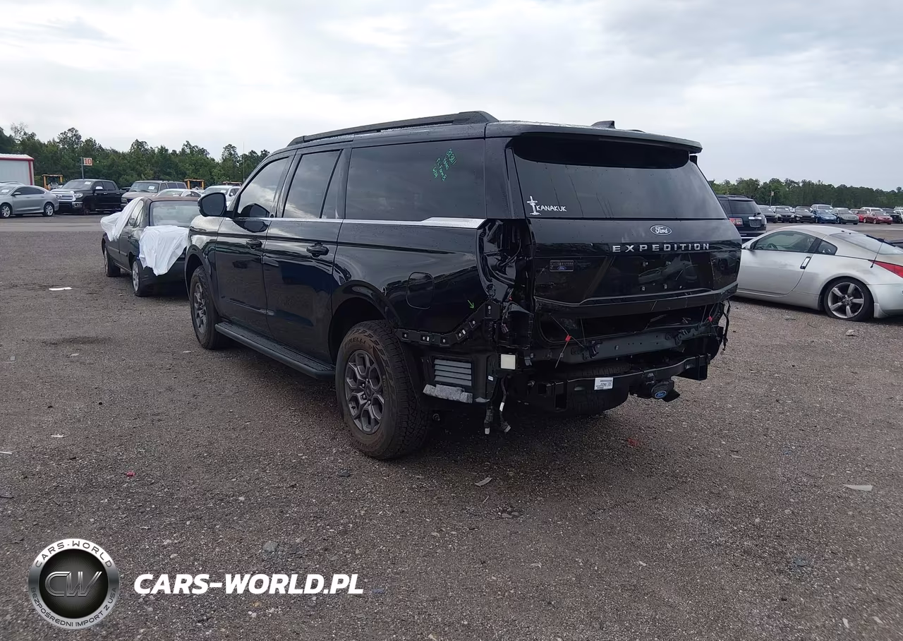 2026 Ford Expedition Max Active Max VIN:1FMJK1H86TEA40360 - 3