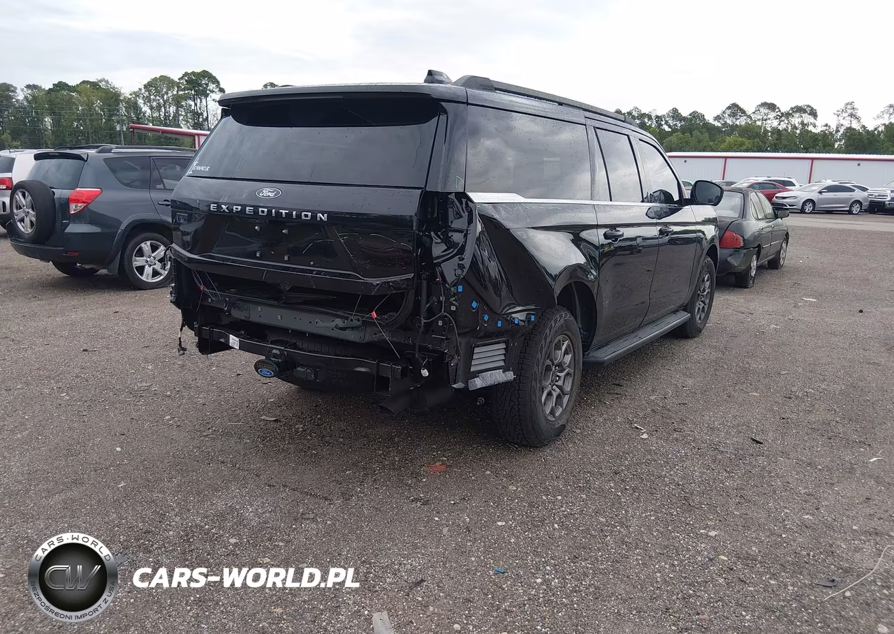 2026 Ford Expedition Max Active Max VIN:1FMJK1H86TEA40360 - 4