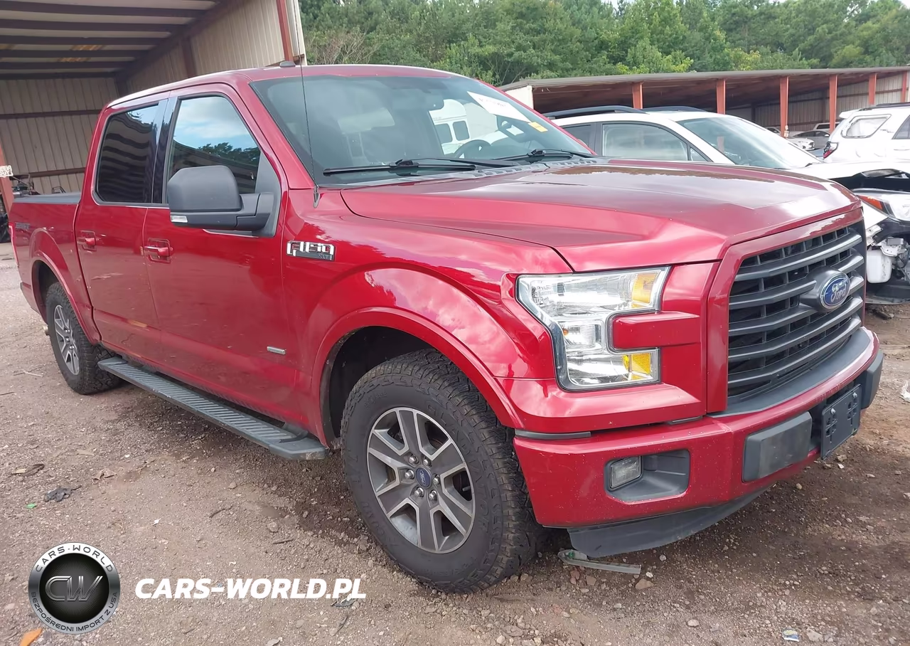 2016 Ford F-150 Lariat-Xl-Xlt