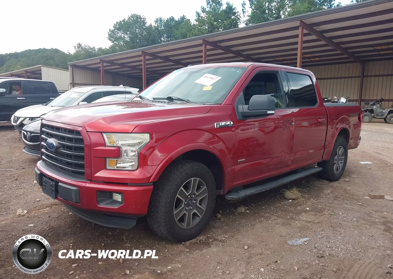 2016 Ford F-150 Lariat-Xl-Xlt VIN:1FTEW1CP1GFC78755 - 2