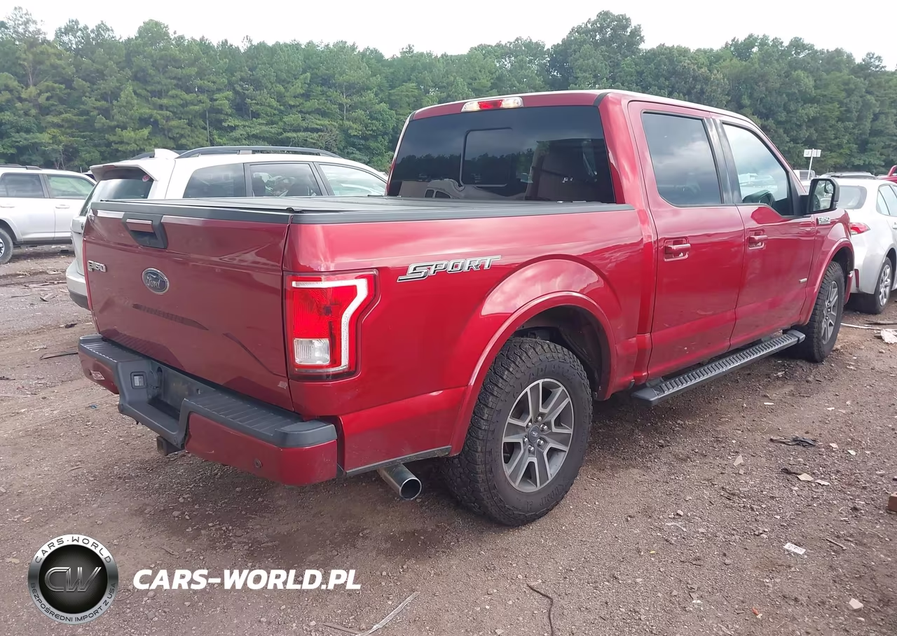 2016 Ford F-150 Lariat-Xl-Xlt VIN:1FTEW1CP1GFC78755 - 4