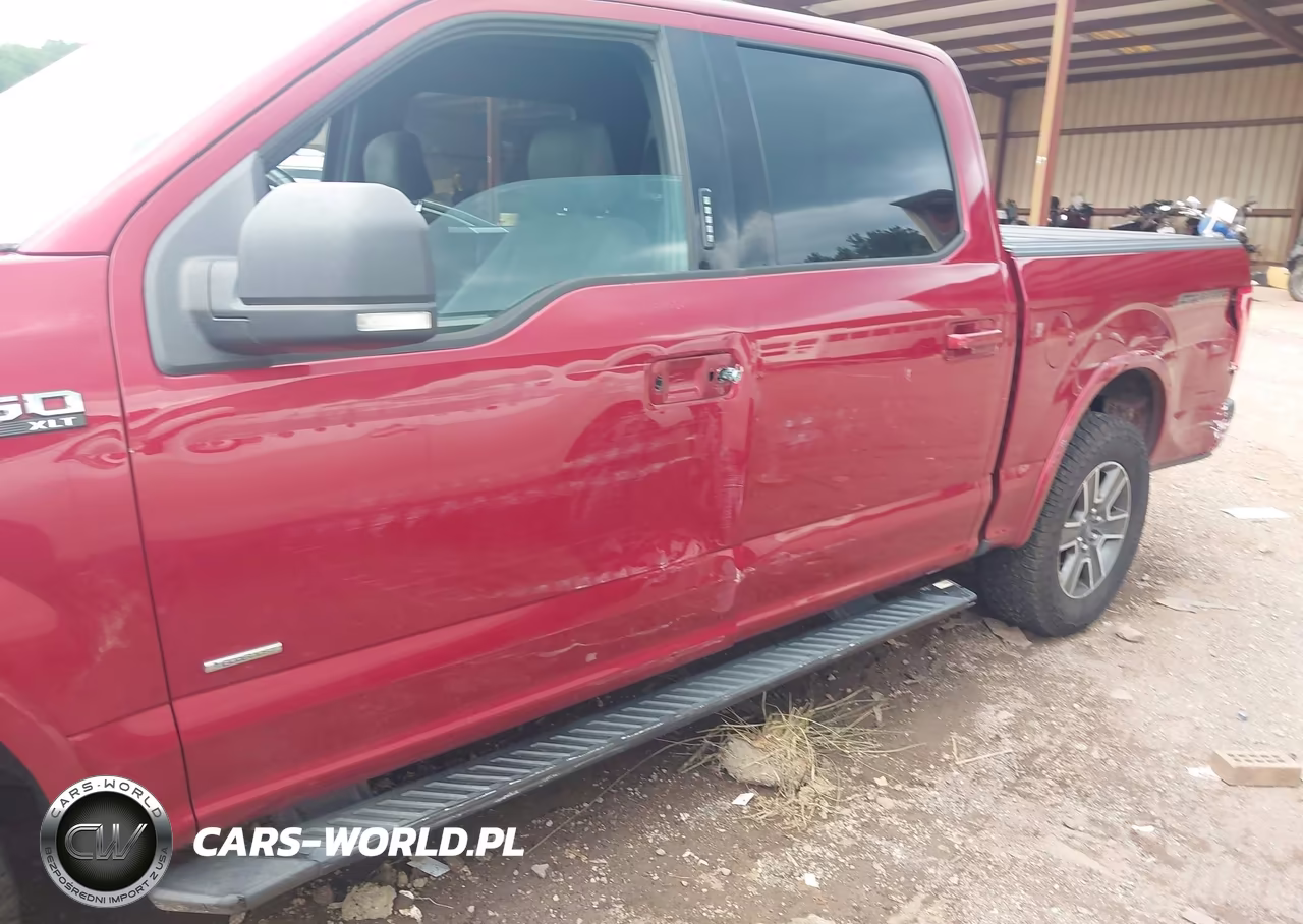 2016 Ford F-150 Lariat-Xl-Xlt VIN:1FTEW1CP1GFC78755 - 6