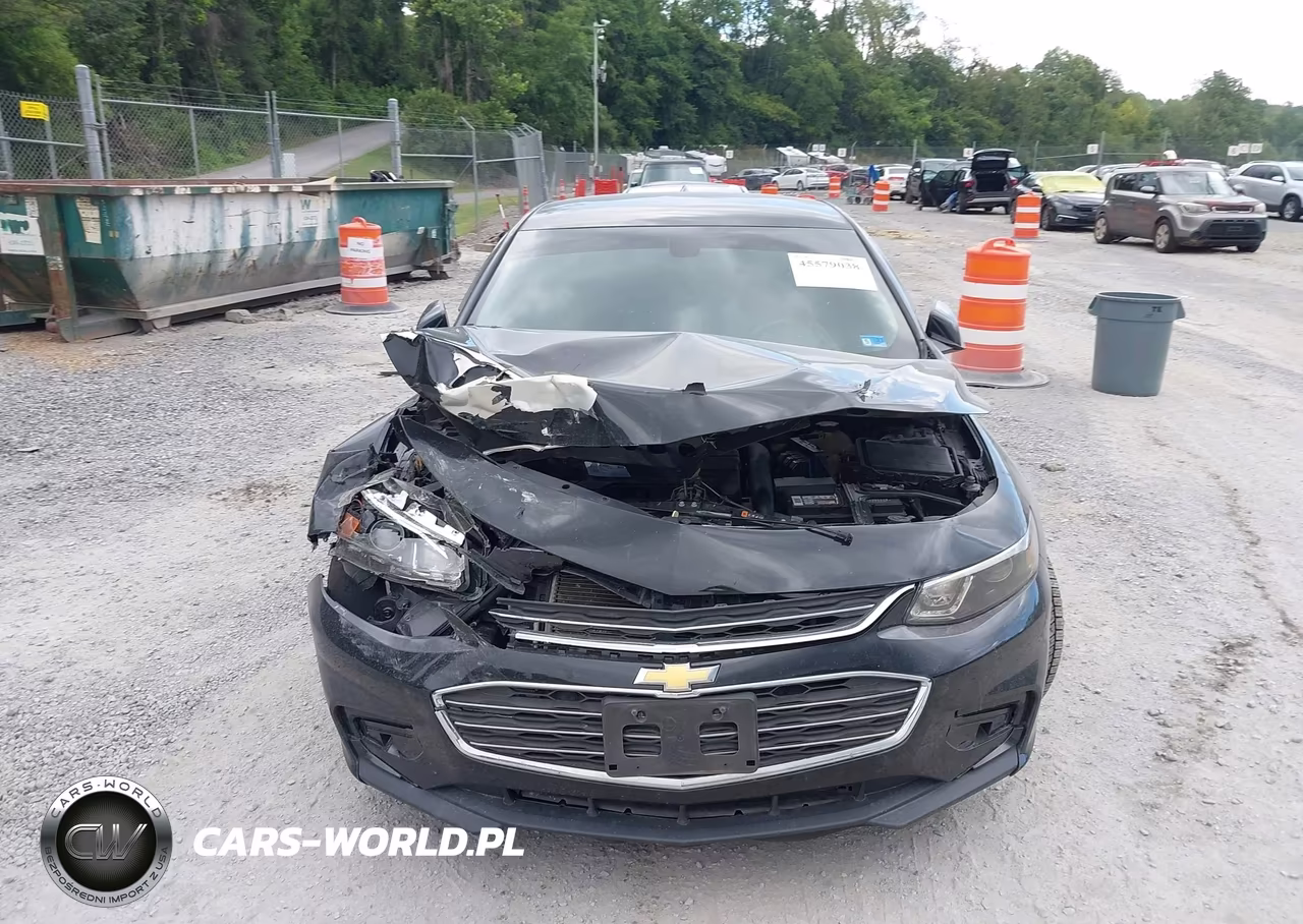 2016 Chevrolet Malibu 1Lt VIN:1G1ZE5ST6GF351444 - 12