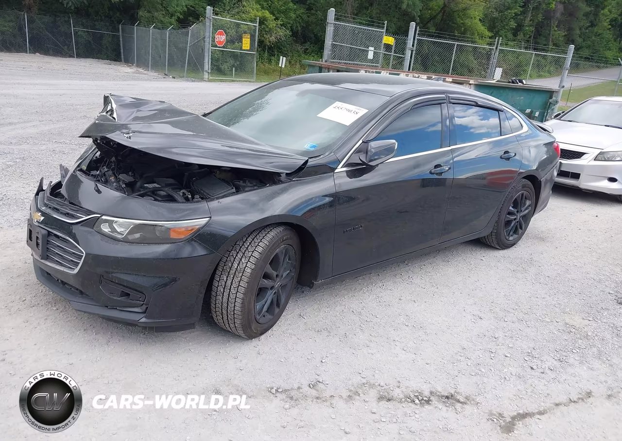 2016 Chevrolet Malibu 1Lt VIN:1G1ZE5ST6GF351444 - 2