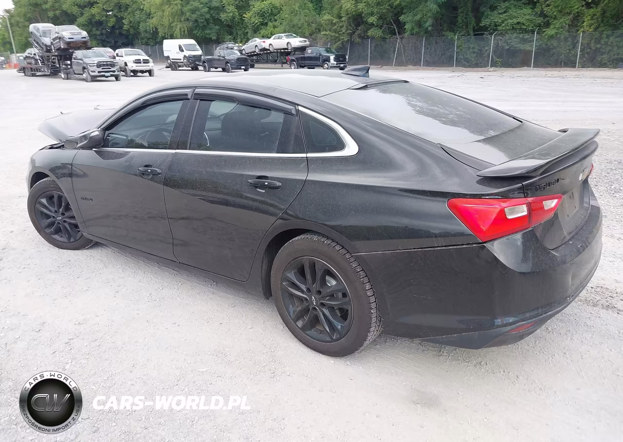 2016 Chevrolet Malibu 1Lt VIN:1G1ZE5ST6GF351444 - 3