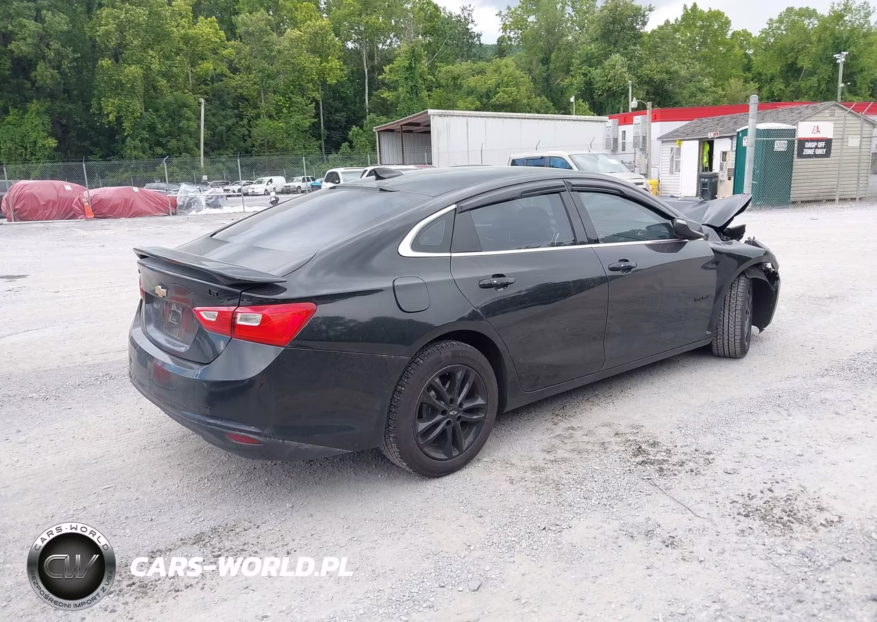2016 Chevrolet Malibu 1Lt VIN:1G1ZE5ST6GF351444 - 4