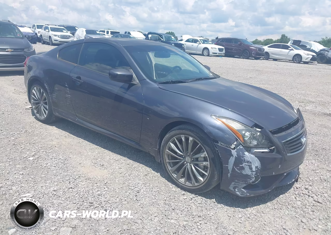 2013 Infiniti G37X – zdjęcie 1 z 16