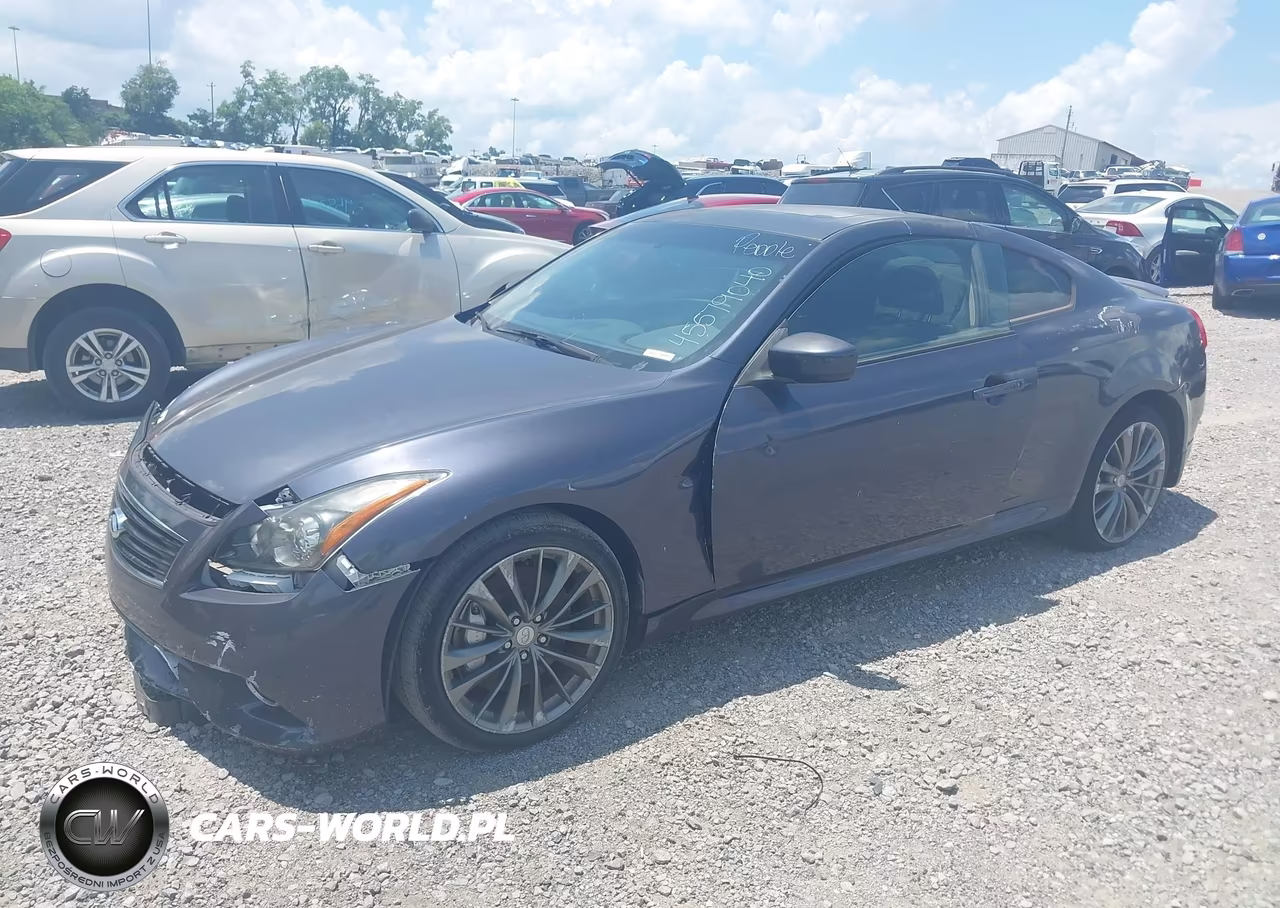 2013 Infiniti G37X VIN:JN1CV6EL7DM982955 - 2