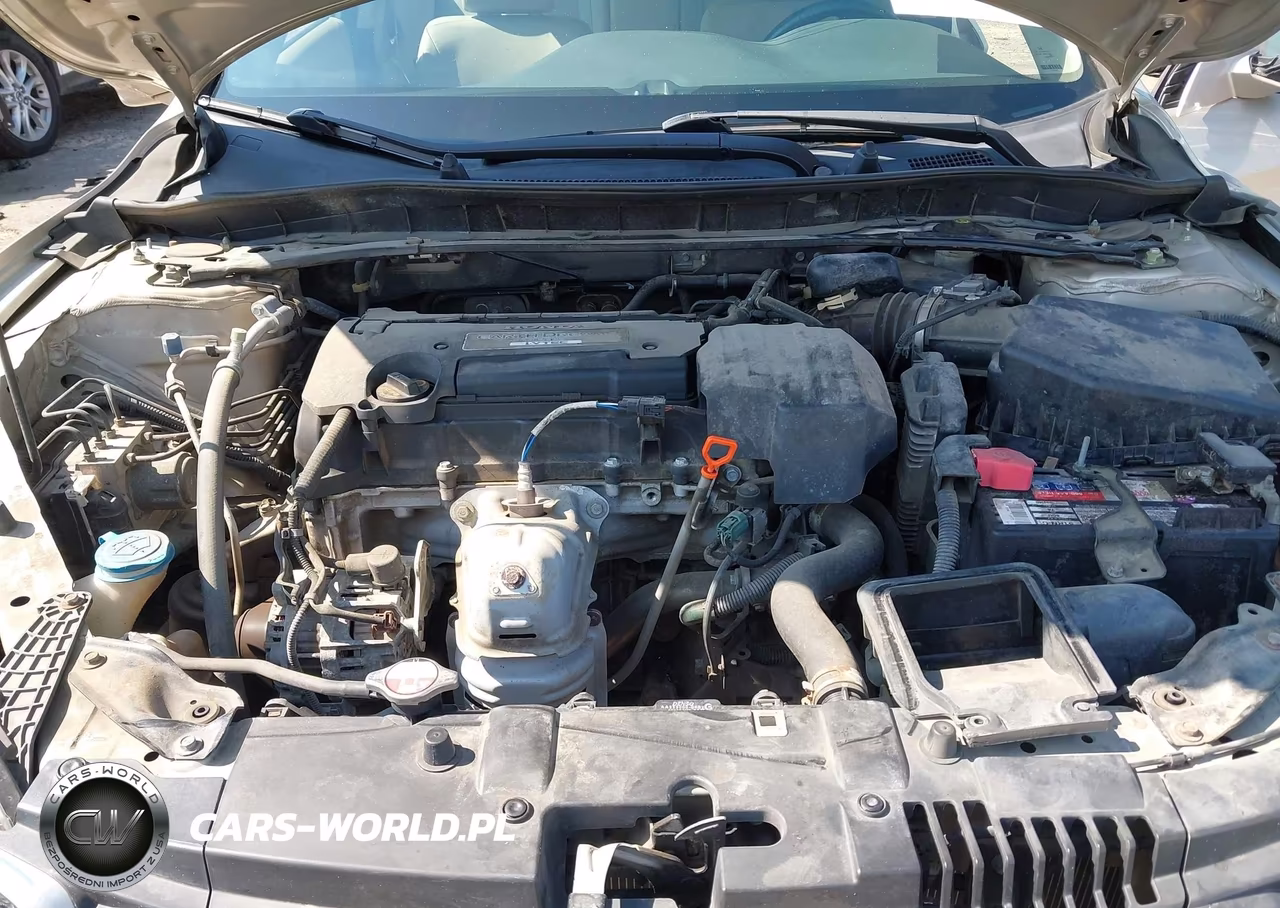 2013 Honda Accord Ex-L VIN:1HGCR2F89DA074451 - 10