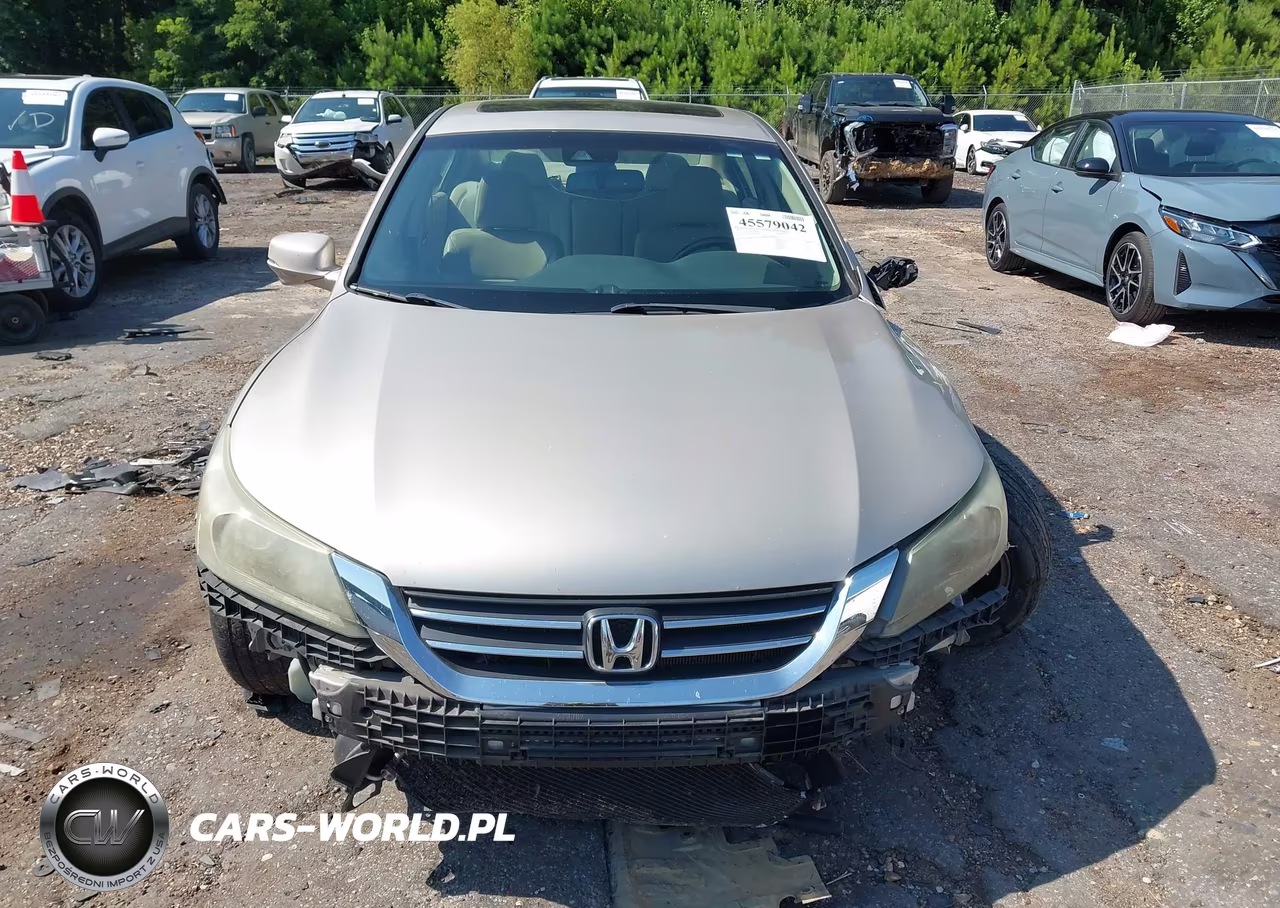 2013 Honda Accord Ex-L VIN:1HGCR2F89DA074451 - 13