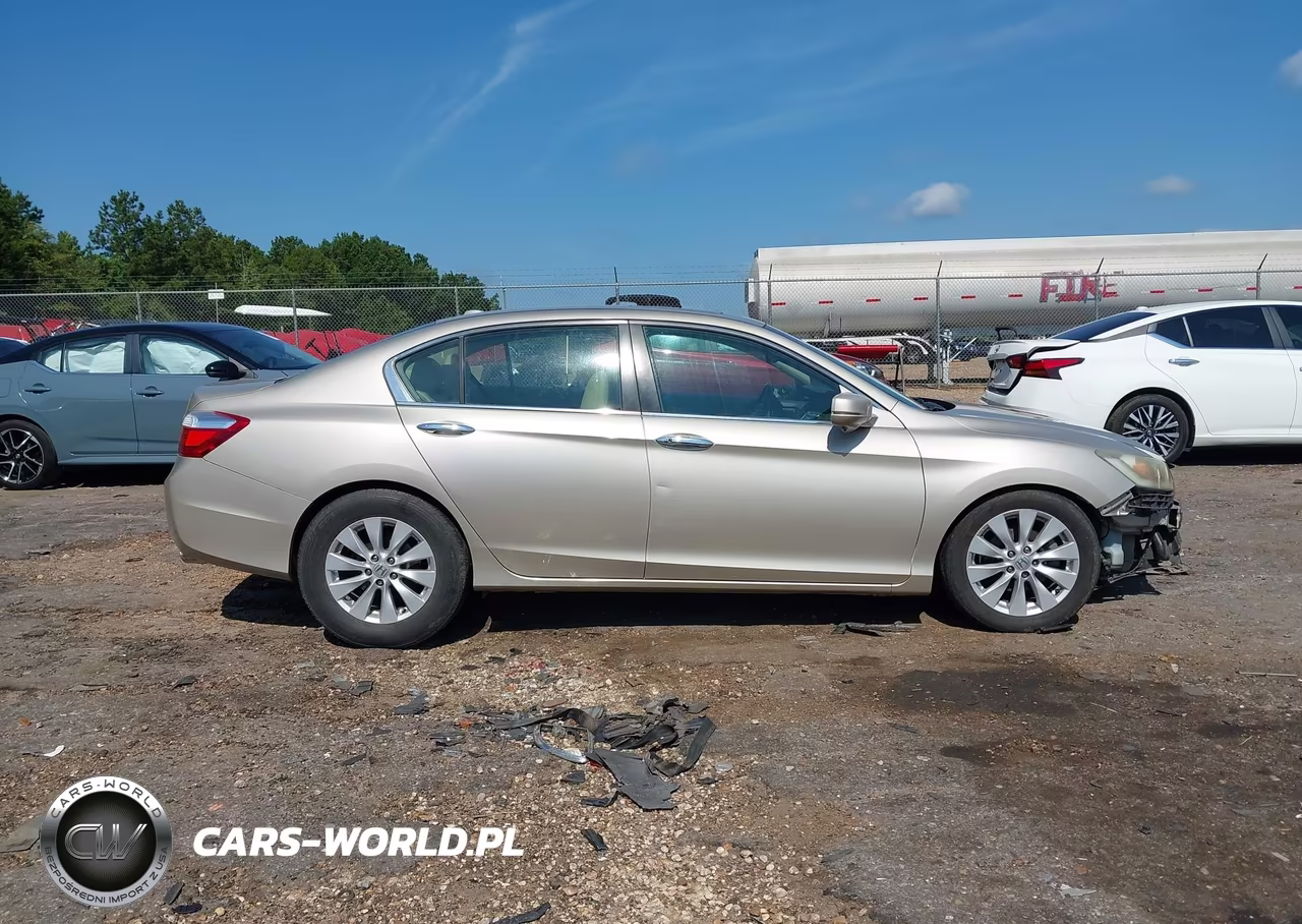 2013 Honda Accord Ex-L VIN:1HGCR2F89DA074451 - 14