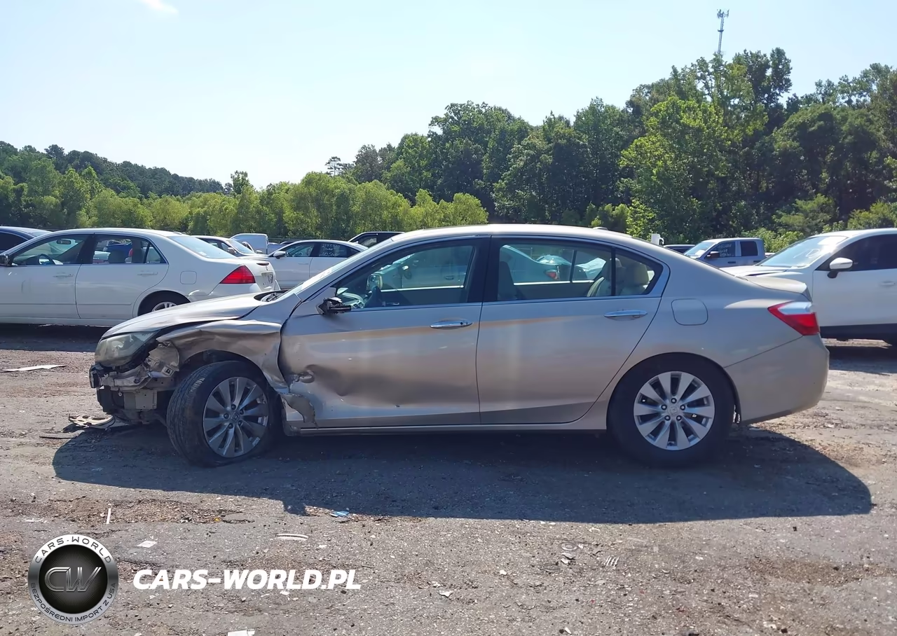 2013 Honda Accord Ex-L VIN:1HGCR2F89DA074451 - 15