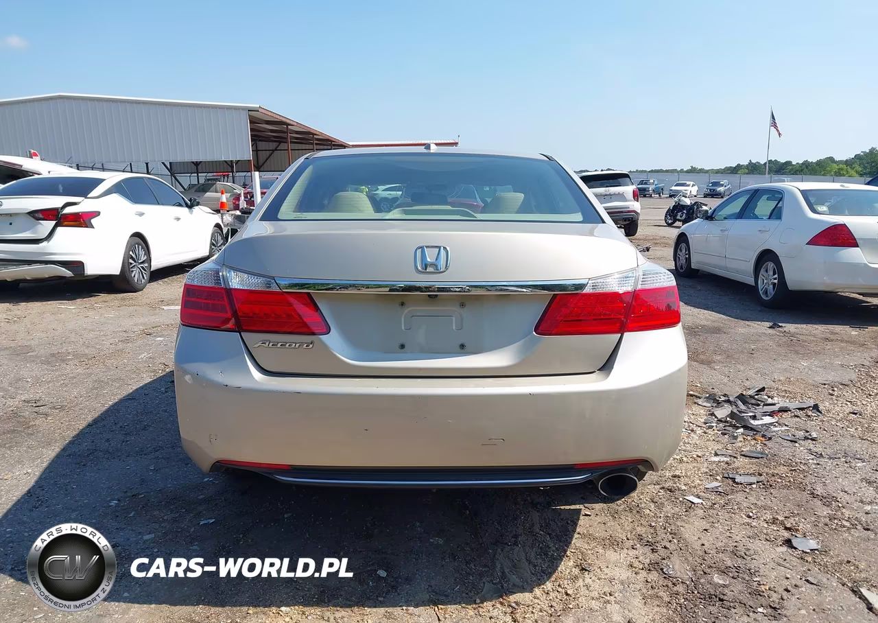 2013 Honda Accord Ex-L VIN:1HGCR2F89DA074451 - 17