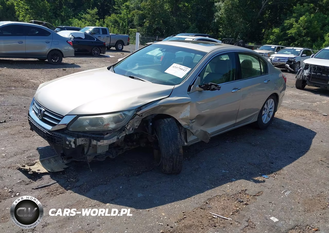 2013 Honda Accord Ex-L VIN:1HGCR2F89DA074451 - 2