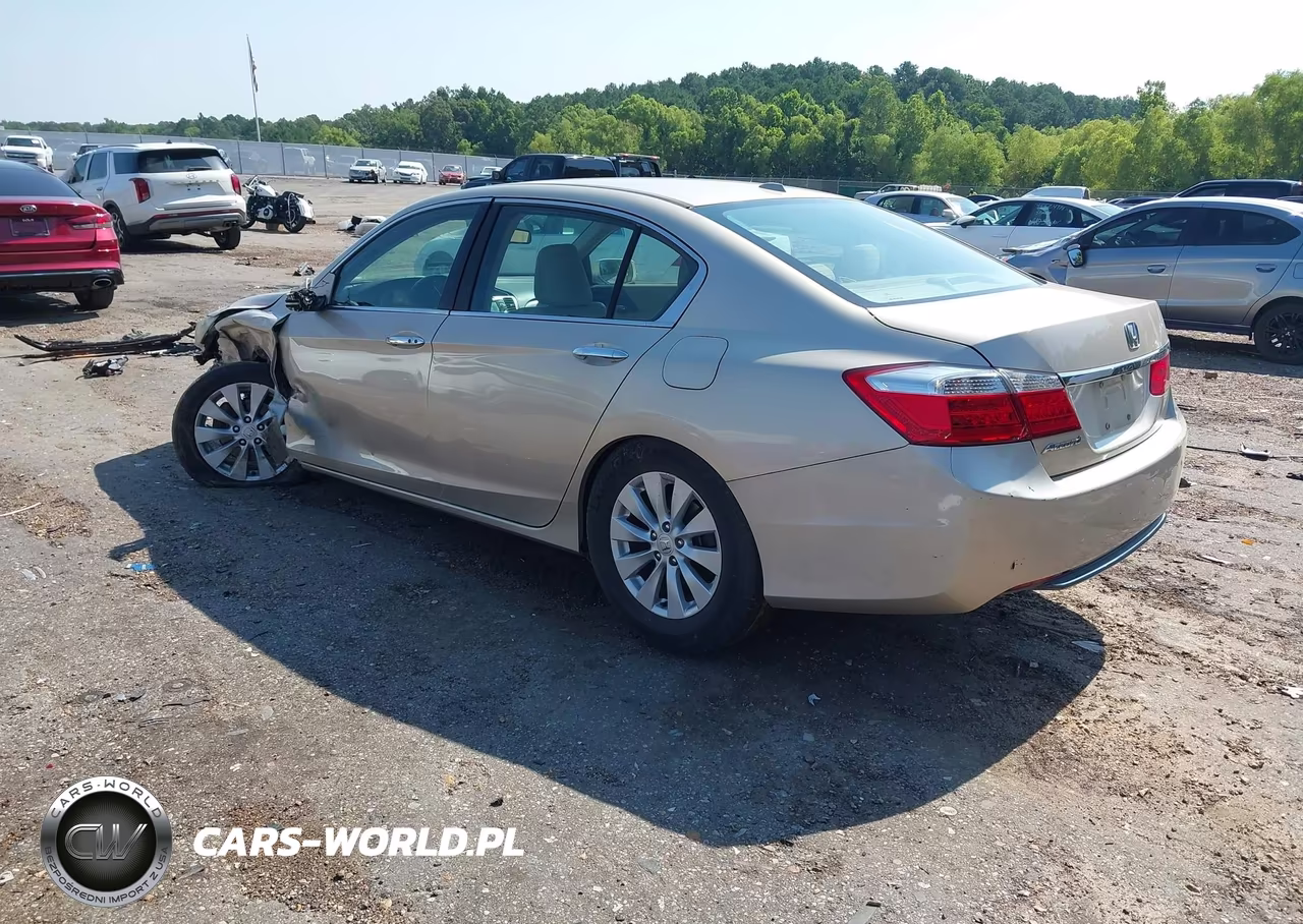 2013 Honda Accord Ex-L VIN:1HGCR2F89DA074451 - 3