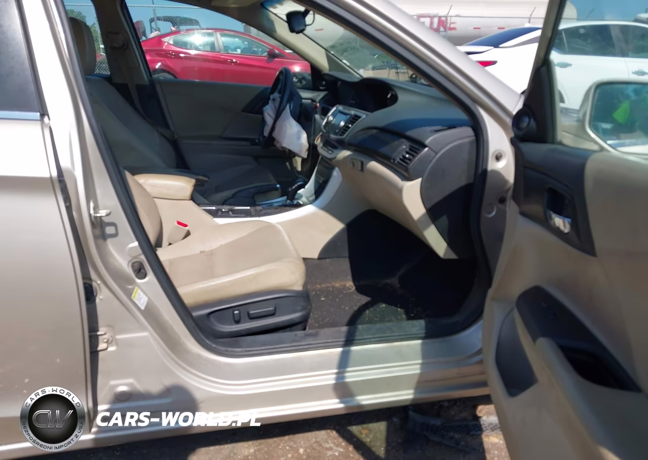 2013 Honda Accord Ex-L VIN:1HGCR2F89DA074451 - 5