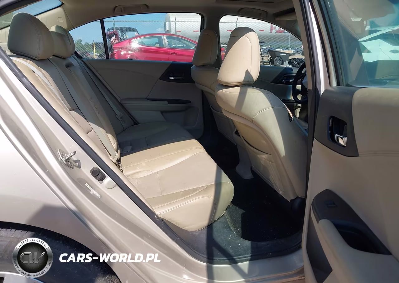 2013 Honda Accord Ex-L VIN:1HGCR2F89DA074451 - 8