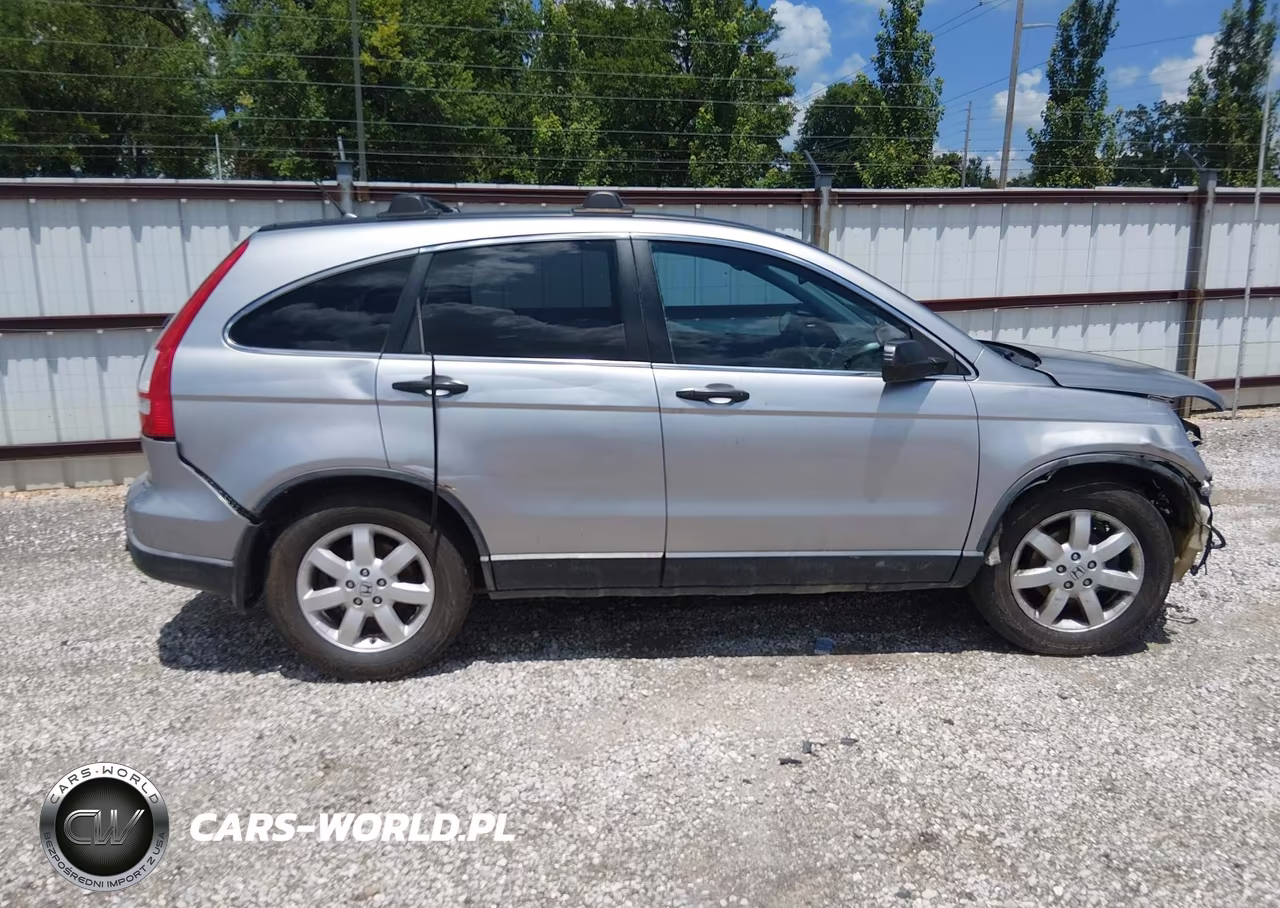 2008 Honda Cr-V Ex VIN:JHLRE485X8C076578 - 13