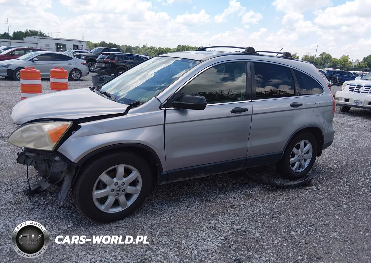 2008 Honda Cr-V Ex VIN:JHLRE485X8C076578 - 14