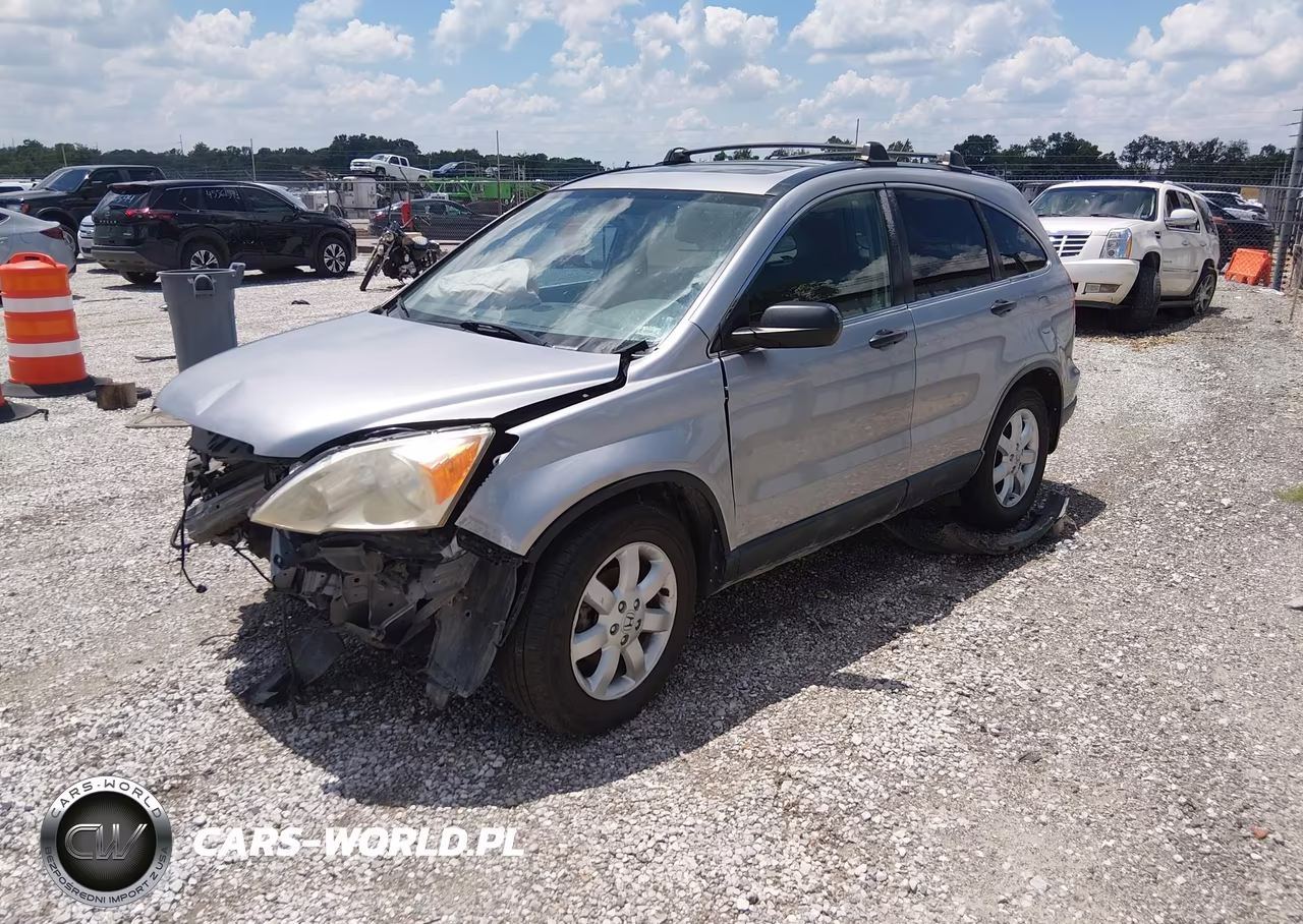 2008 Honda Cr-V Ex VIN:JHLRE485X8C076578 - 2