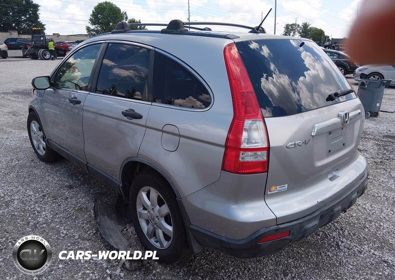2008 Honda Cr-V Ex VIN:JHLRE485X8C076578 - 3
