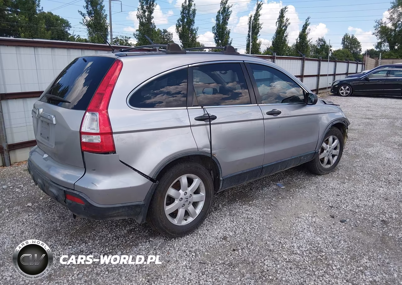 2008 Honda Cr-V Ex VIN:JHLRE485X8C076578 - 4